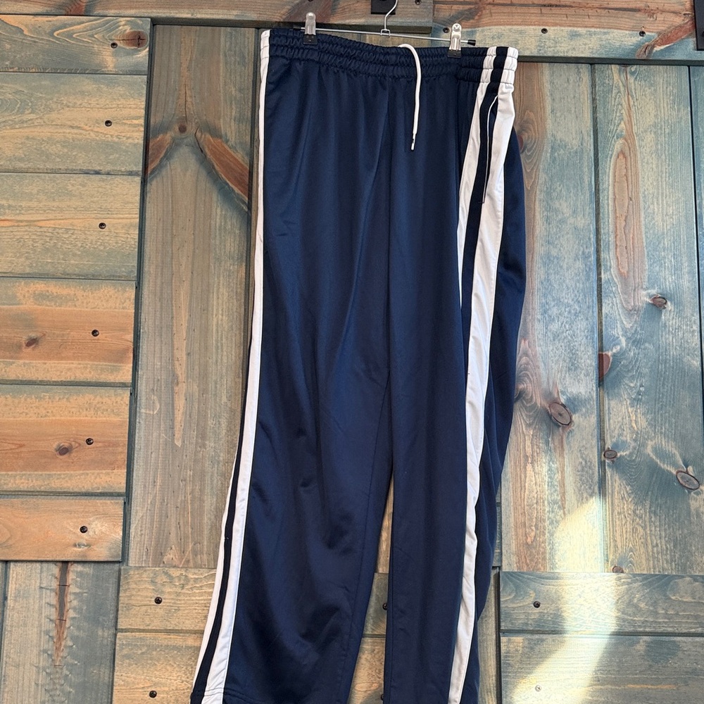 Nike Dark Blue Tracksuit with White Accents VINTAGE - Picture 8 of 15